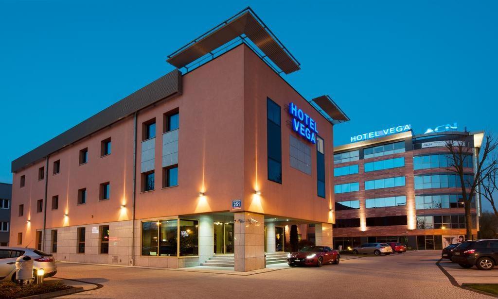 Business Hotel Vega Wrocław Eksteriør bilde